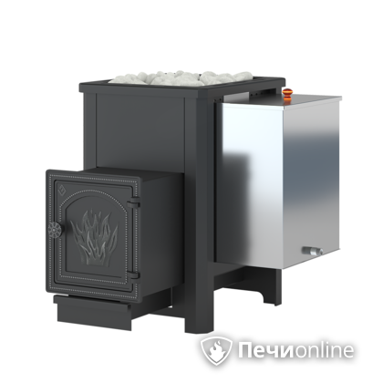 Дровяная печь-каменка Сенсация АКВА 16 (ДТ-4) в Горно-Алтайске